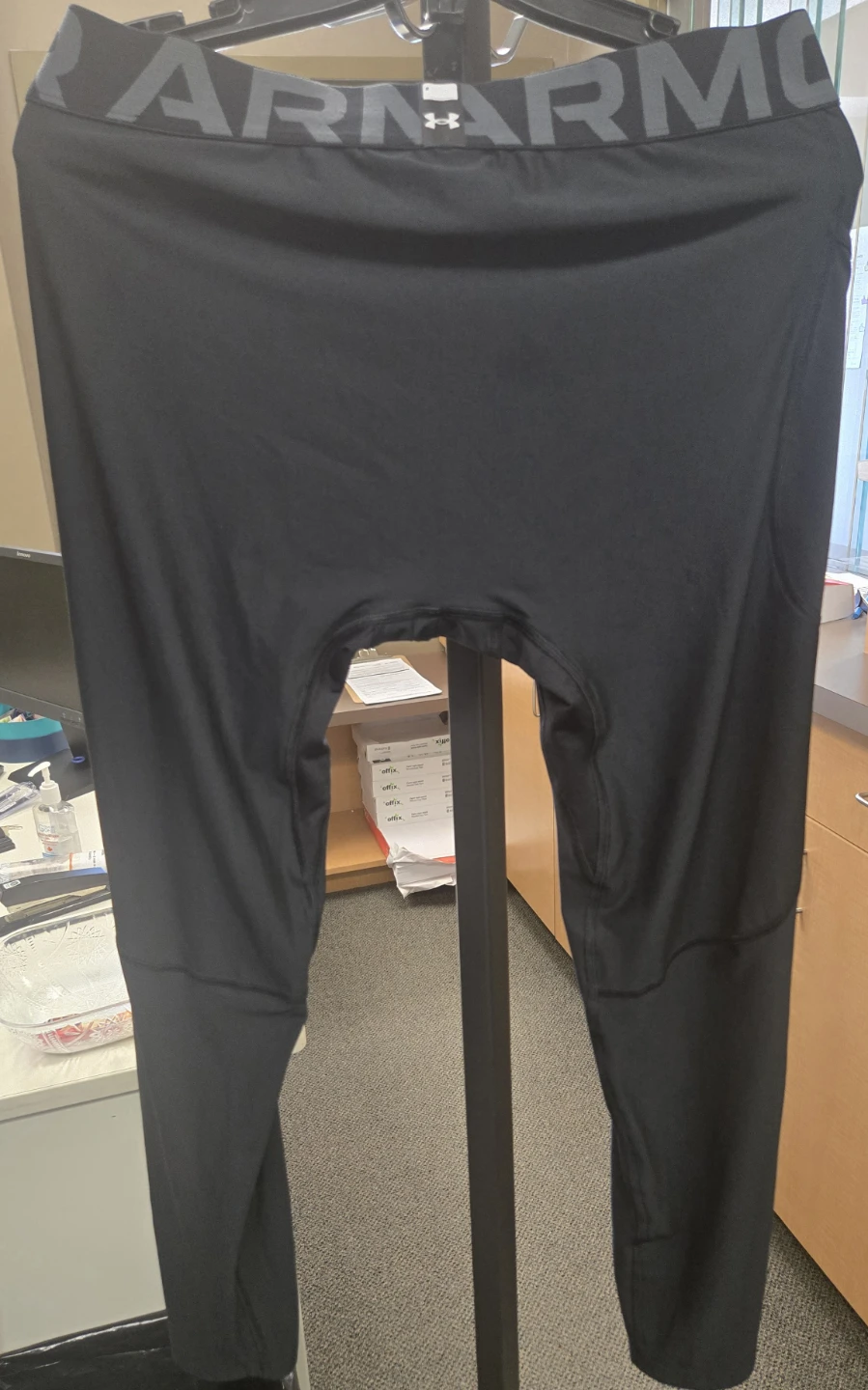 Under Armour Men's HeatGear Compression Pants. XL. New w/o Tags. - photo 2
