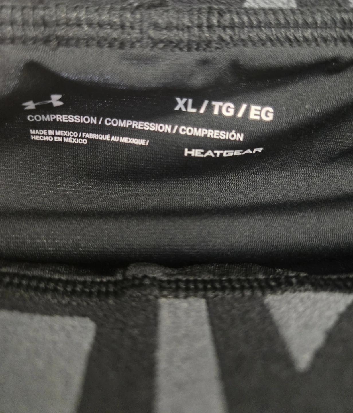 Under Armour Men's HeatGear Compression Pants. XL. New w/o Tags. - photo 3