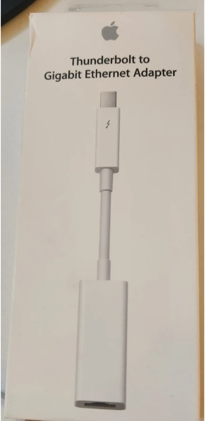 Apple Thunderbolt to Gigabit Ethernet Adapter