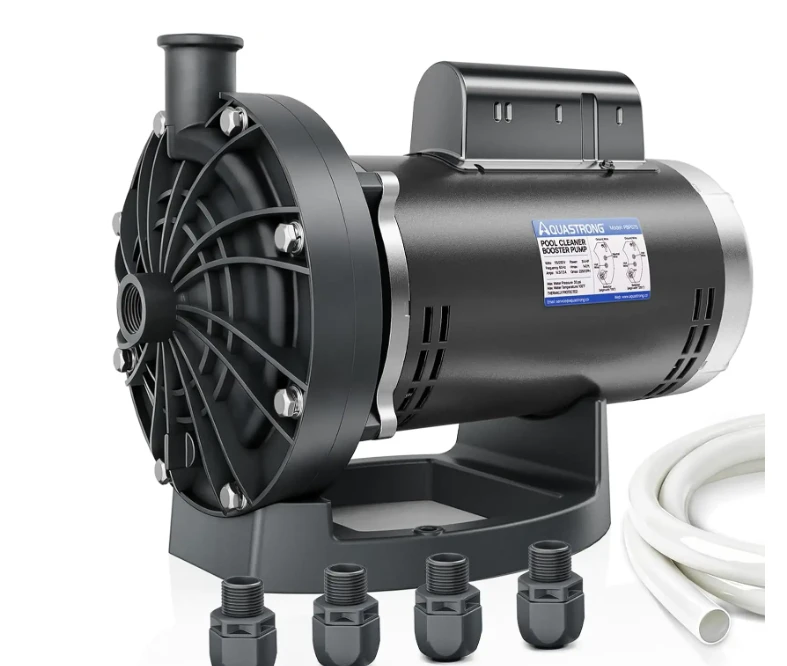 AquaStrong 3/4 HP Pool Cleaner Booster Pump