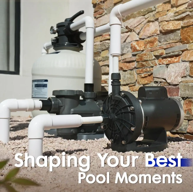 AquaStrong 3/4 HP Pool Cleaner Booster Pump - photo 4