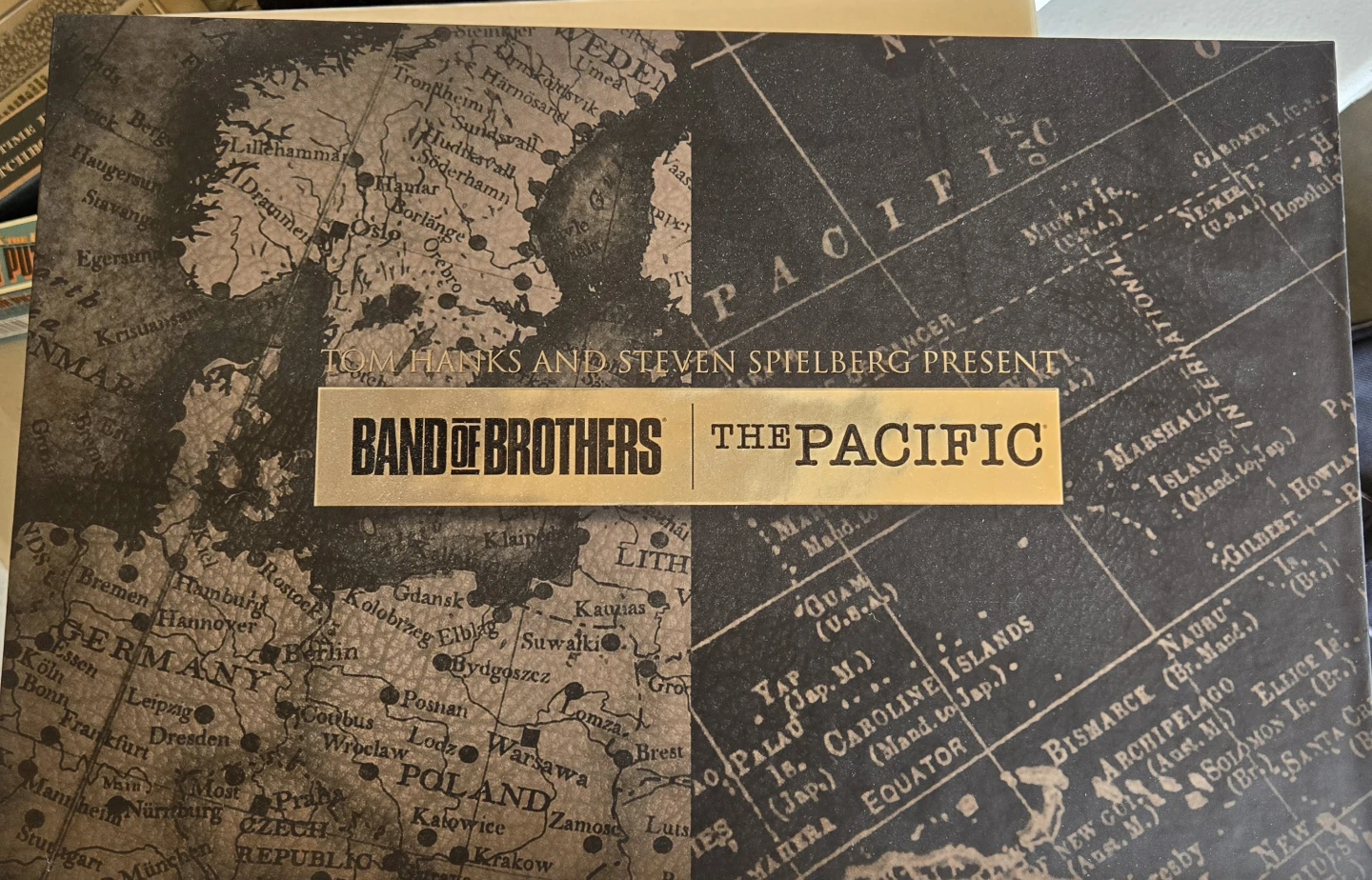 Band of Brothers The Pacific DVD Box Set