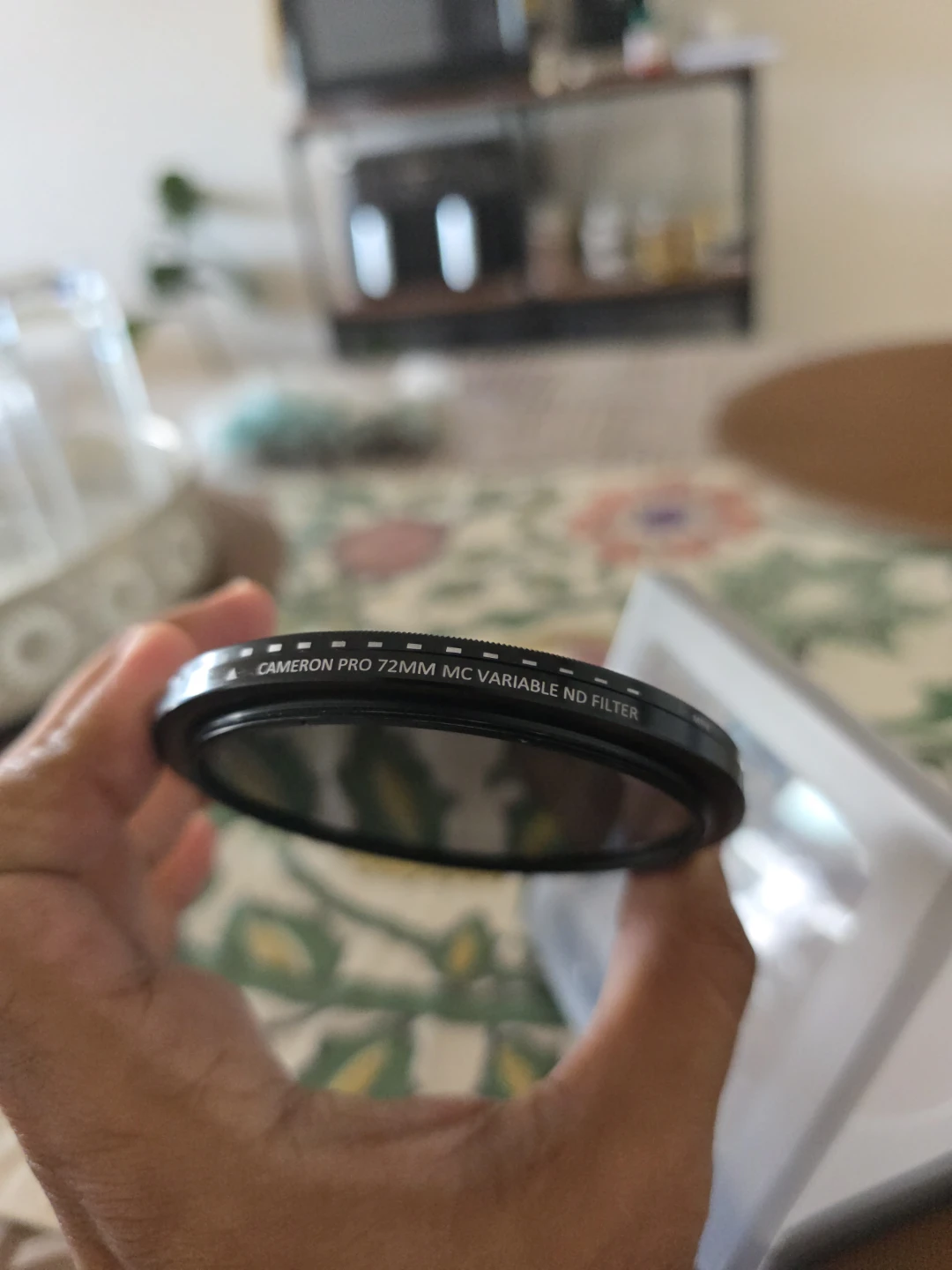 CAMERON PRO 72MM Variable ND Filter