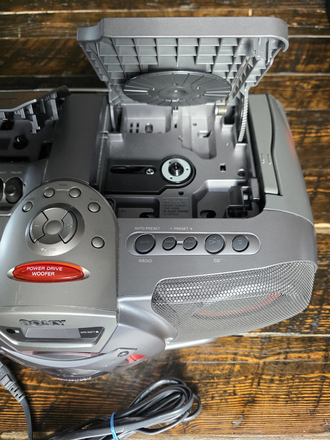 Sony CD Radio Cassette Recorder CFD-G55 - photo 5