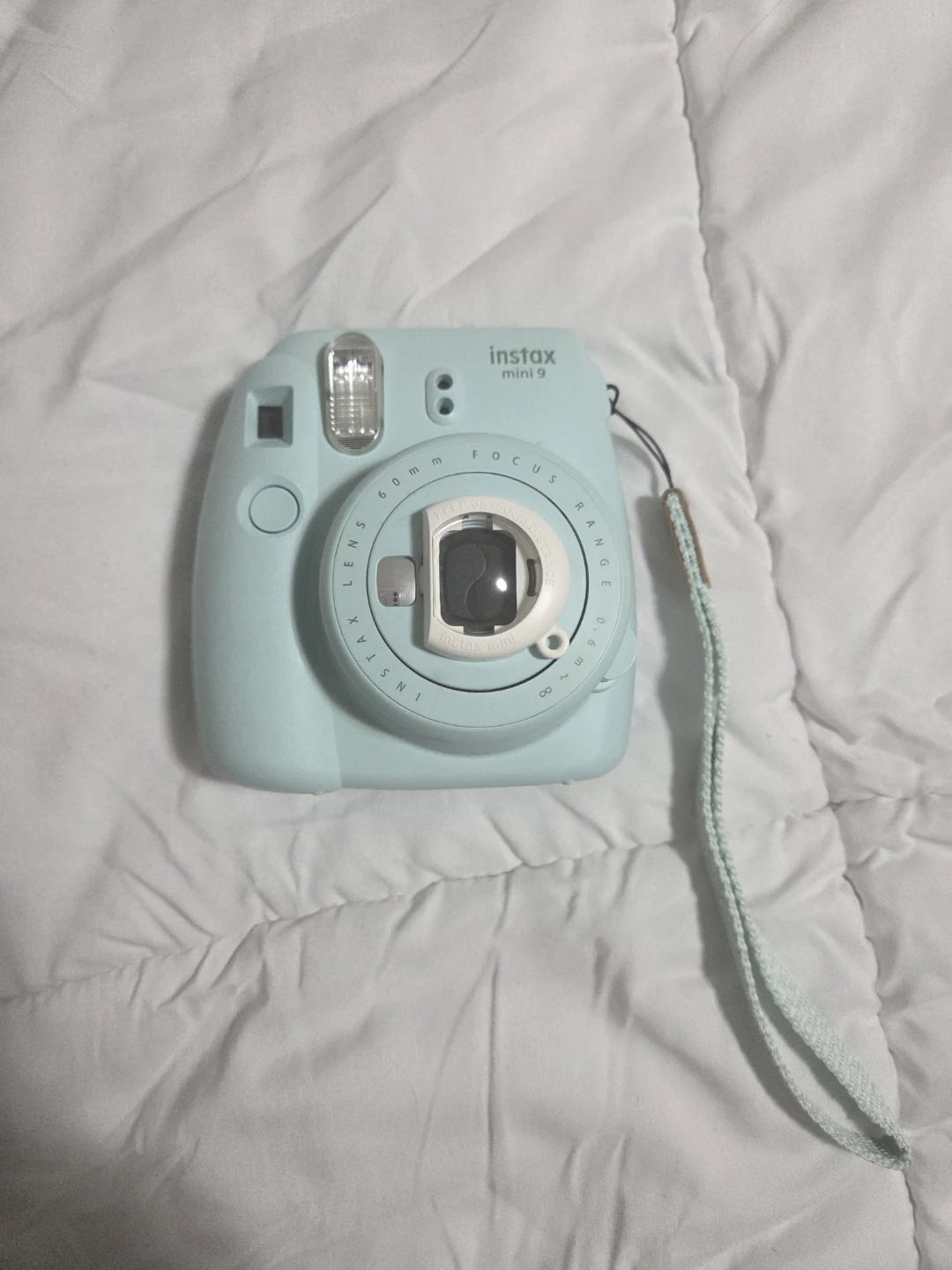 Fujifilm Instax Mini 9 Instant Camera - Ice Blue