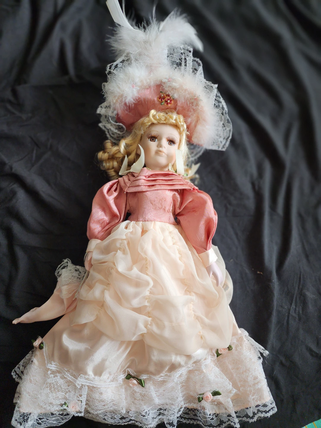 Victorian Style Porcelain Doll - photo 2