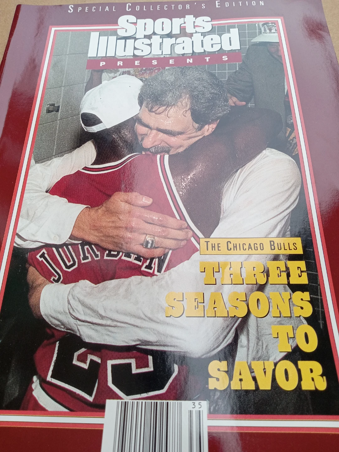 The Chicago Bulls: Three Seasons To Savor