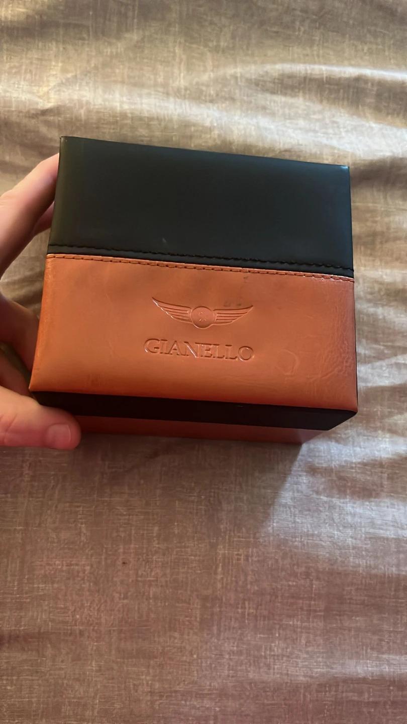 Gianello Watch Set with Blue and Black Straps - photo 4