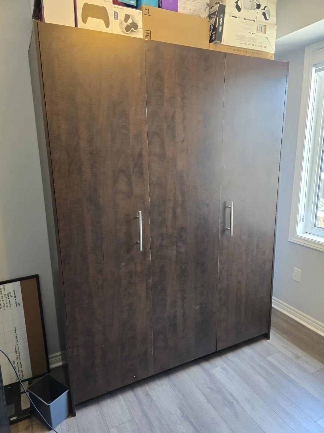 Murphy Bed with Cabinet