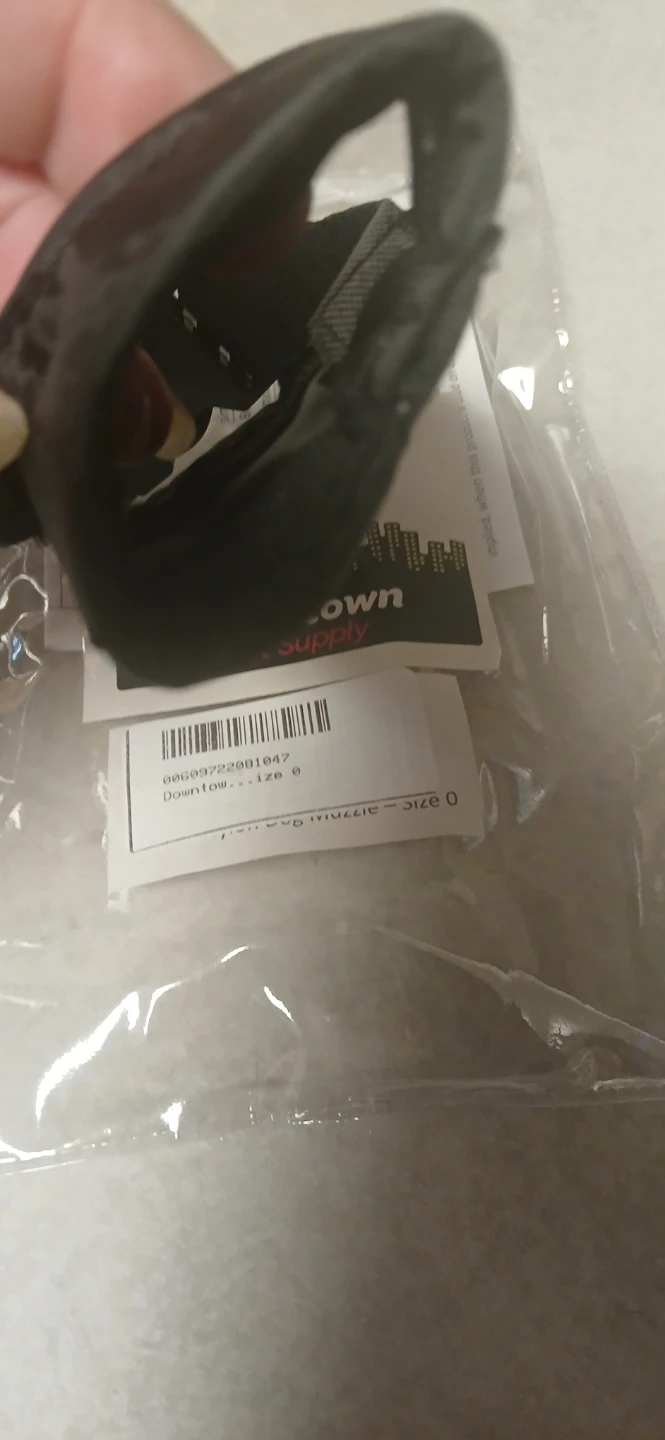 Downtown Pet Supply Black Dog Muzzle Size 0 - photo 3
