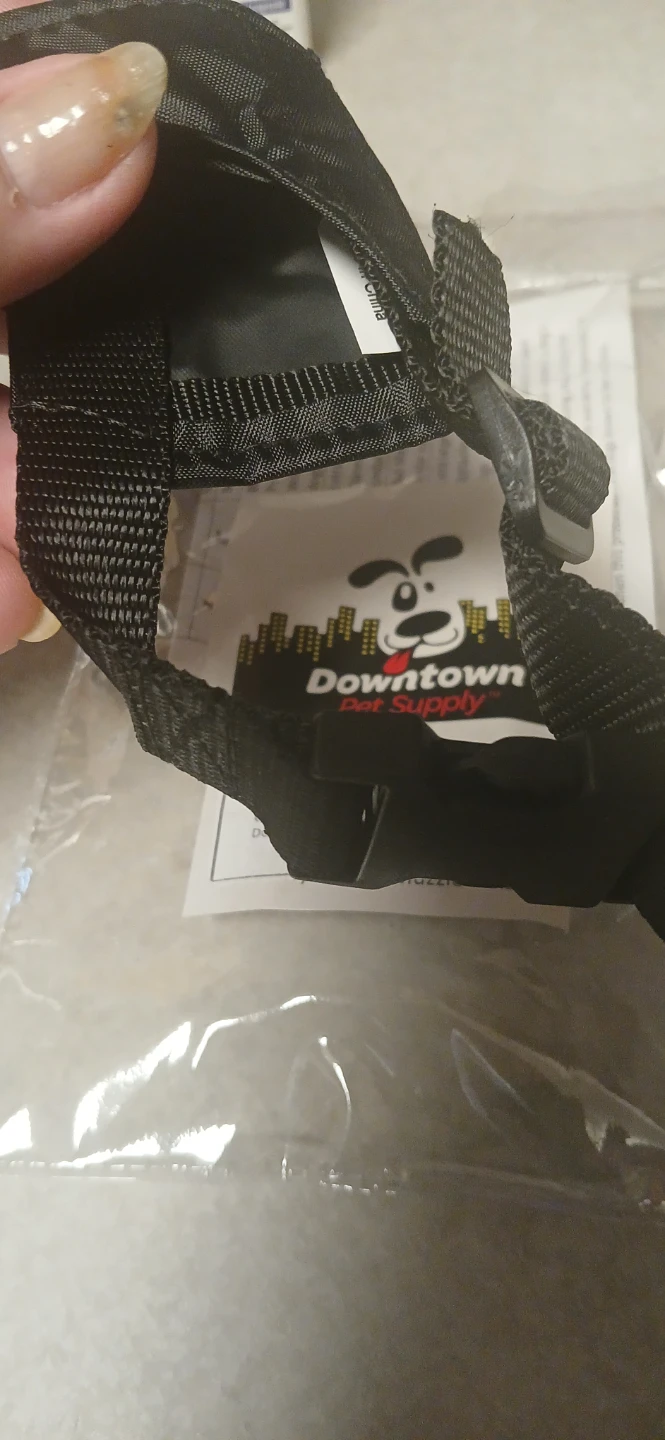 Downtown Pet Supply Black Dog Muzzle Size 0 - photo 4