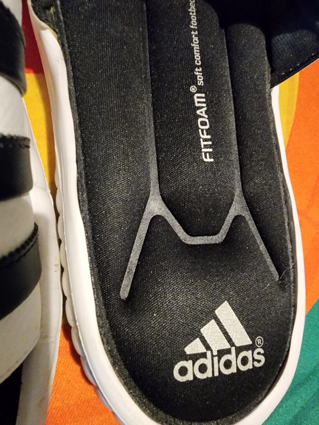 Adidas Superstar 3G Slides White/Black Size 8 - photo 4