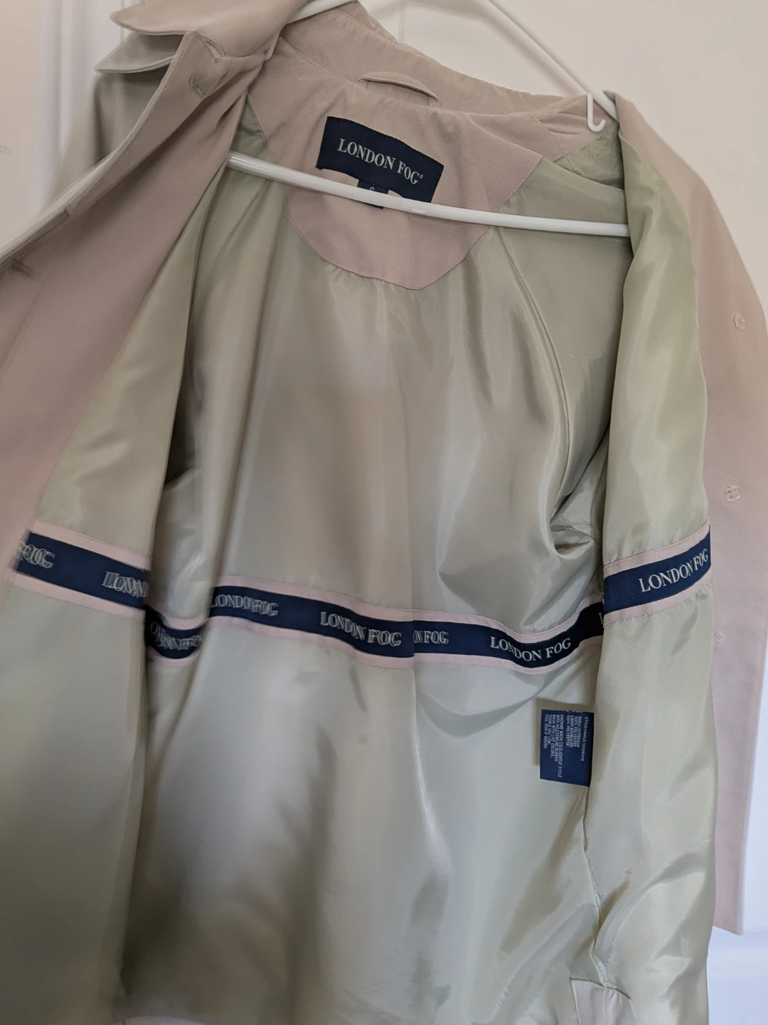 London Fog Trench Coat - photo 4