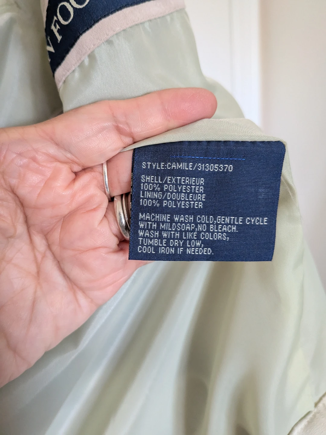 London Fog Trench Coat - photo 5