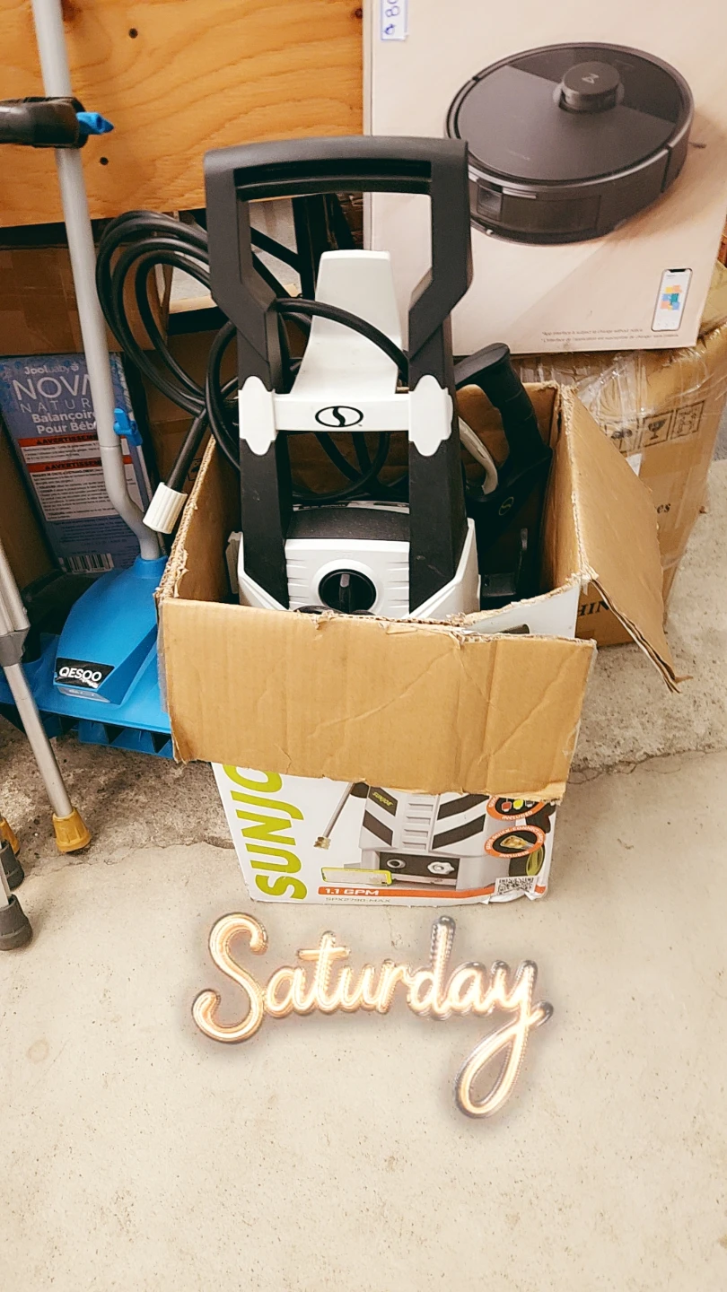 Sun Joe Pressure Washer