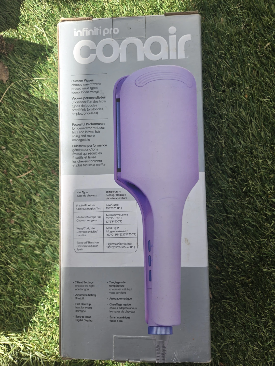 Conair Infiniti Pro Custom Waves Hair Waver