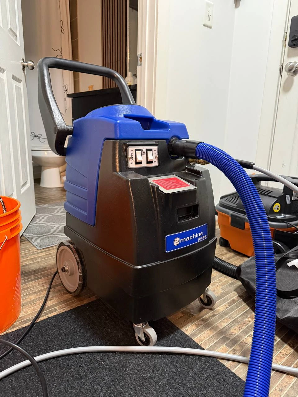 Carpet and couch cleaning