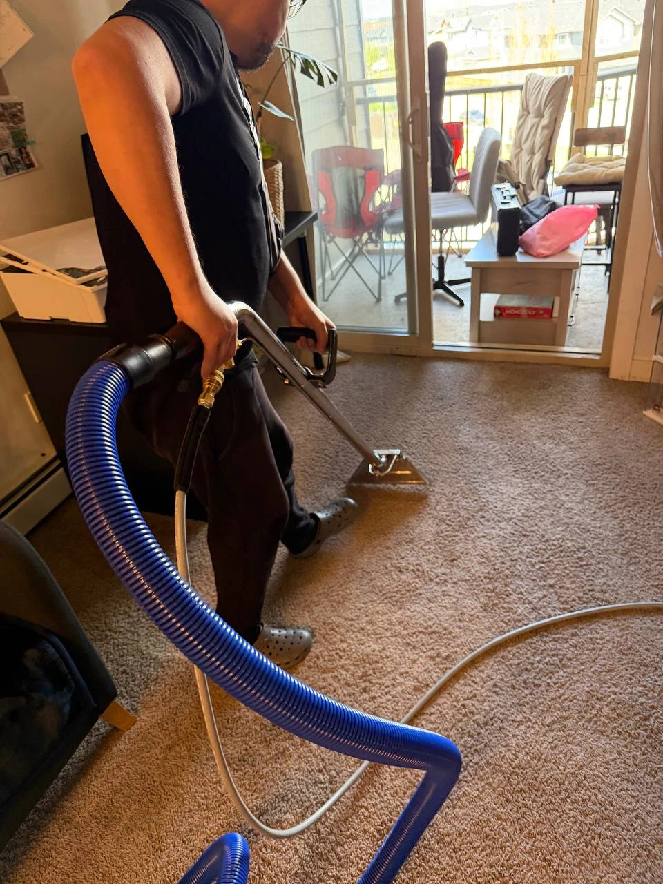 Carpet and couch cleaning - photo 2