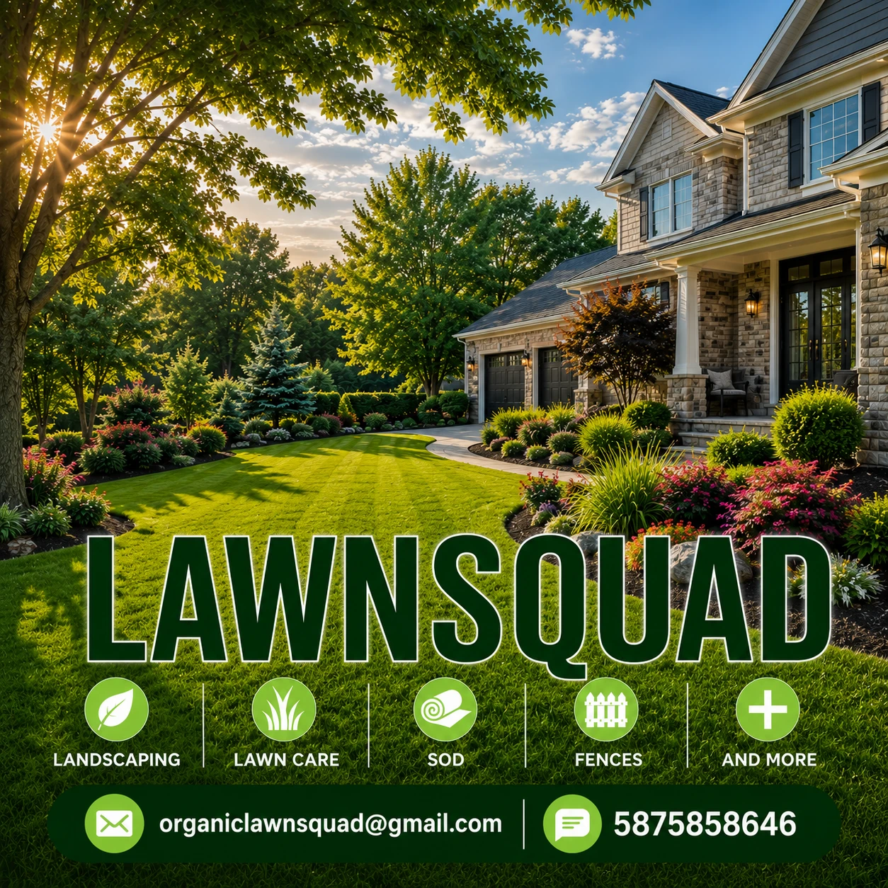 LAWNSQUAD Landscaping & Lawn Care Services