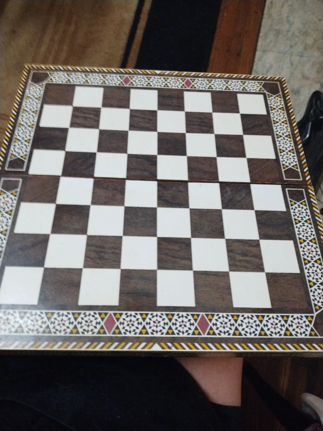 Decorative Folding Chess and backgammon - photo 3