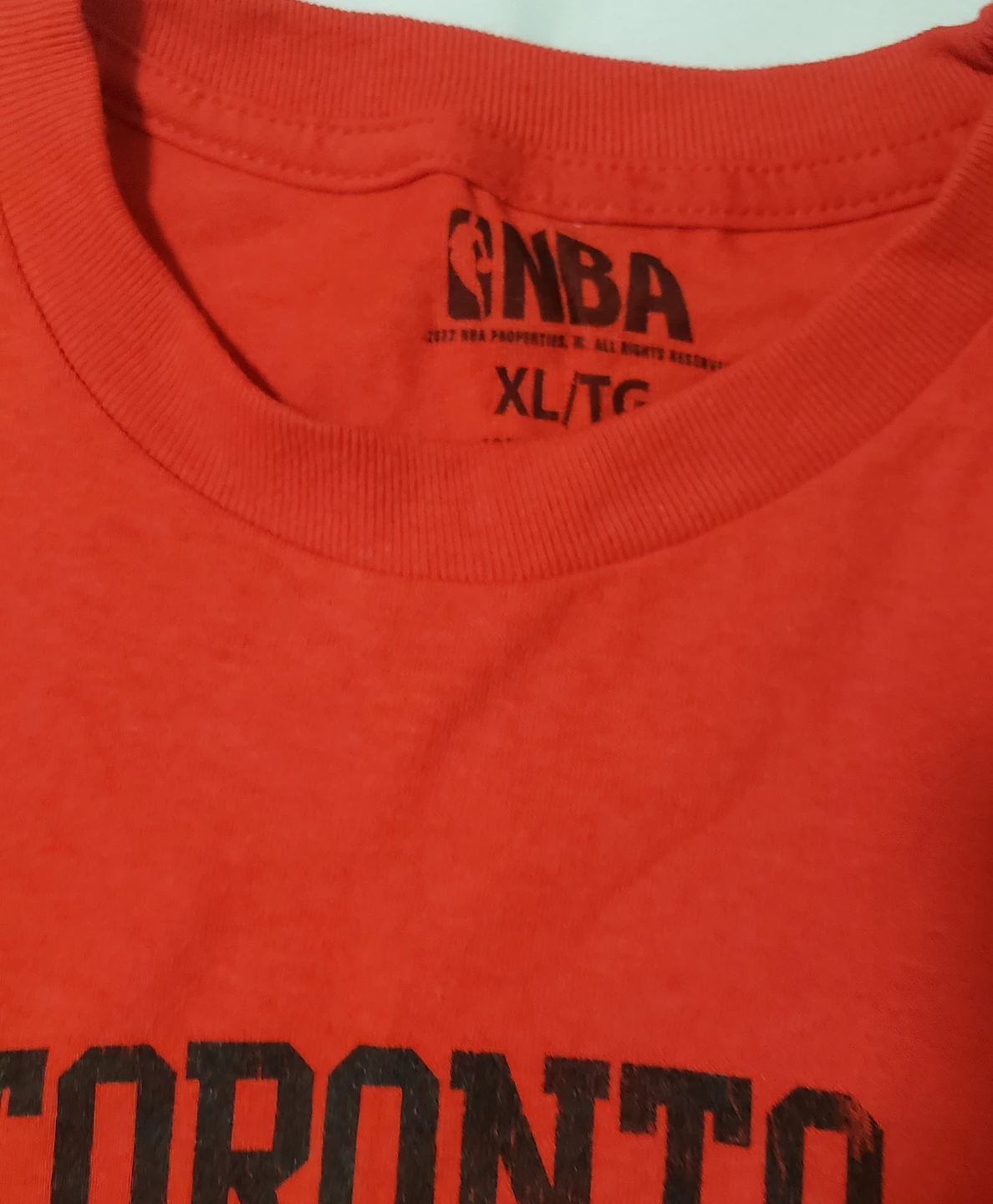 Brand new NBA Toronto Raptors t-shirt size XL - photo 2