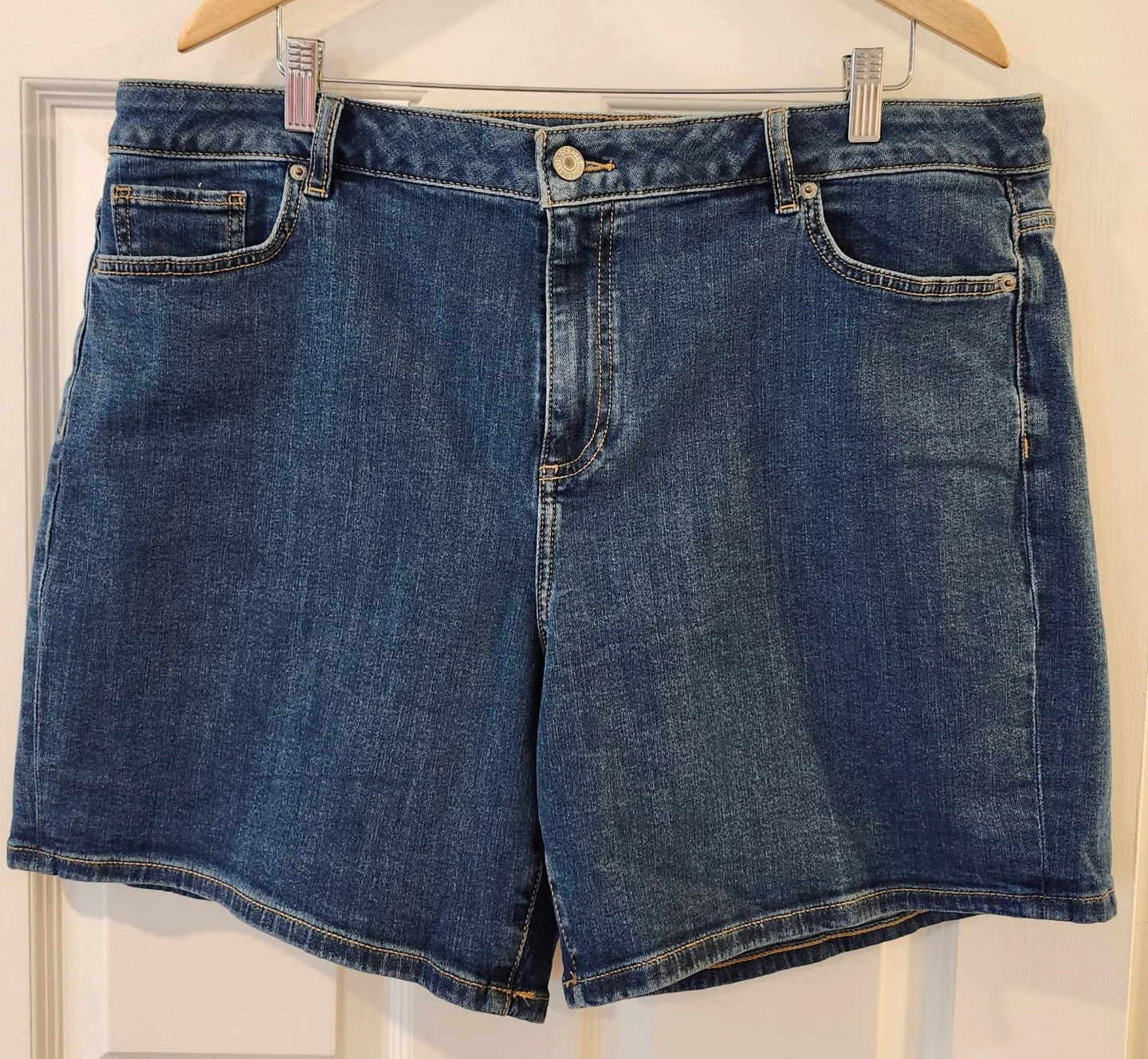#16W - #22W - NEW Joe Fresh DENIM SHORTS - photo 3