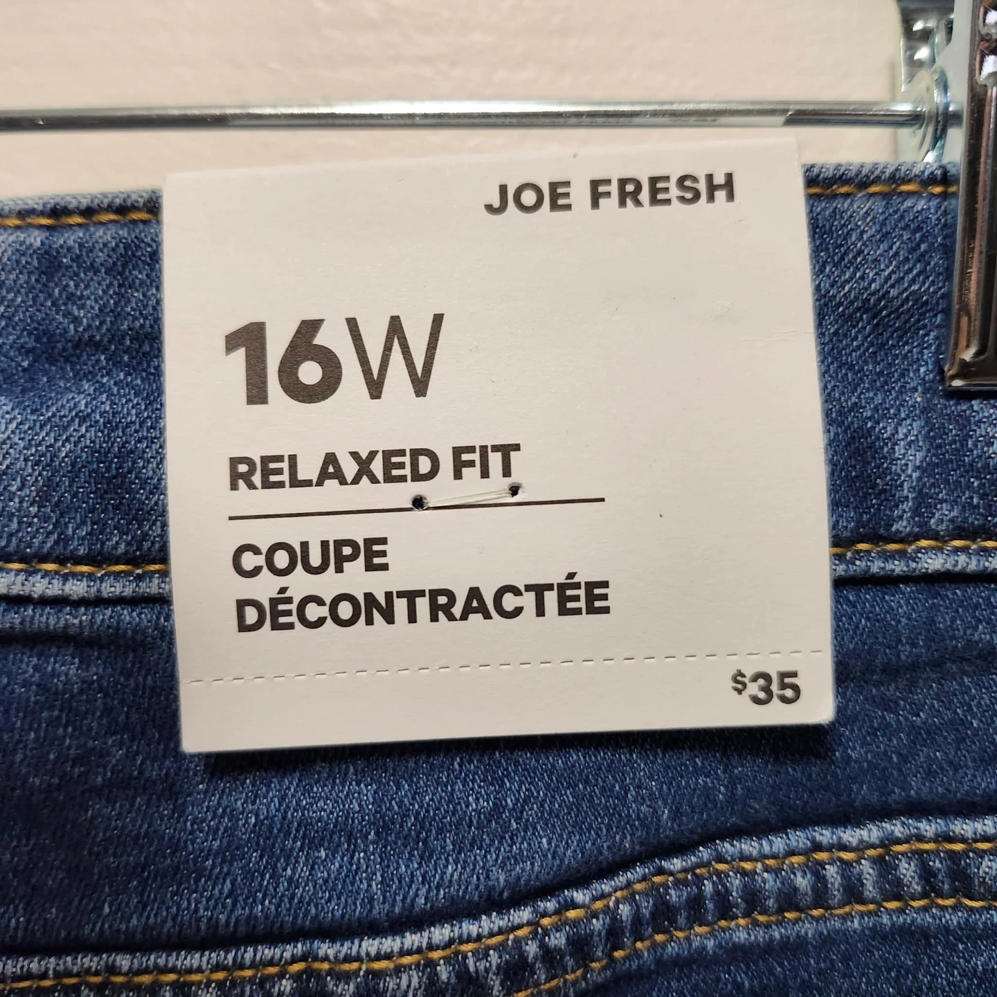 #16W - #22W - NEW Joe Fresh DENIM SHORTS - photo 4