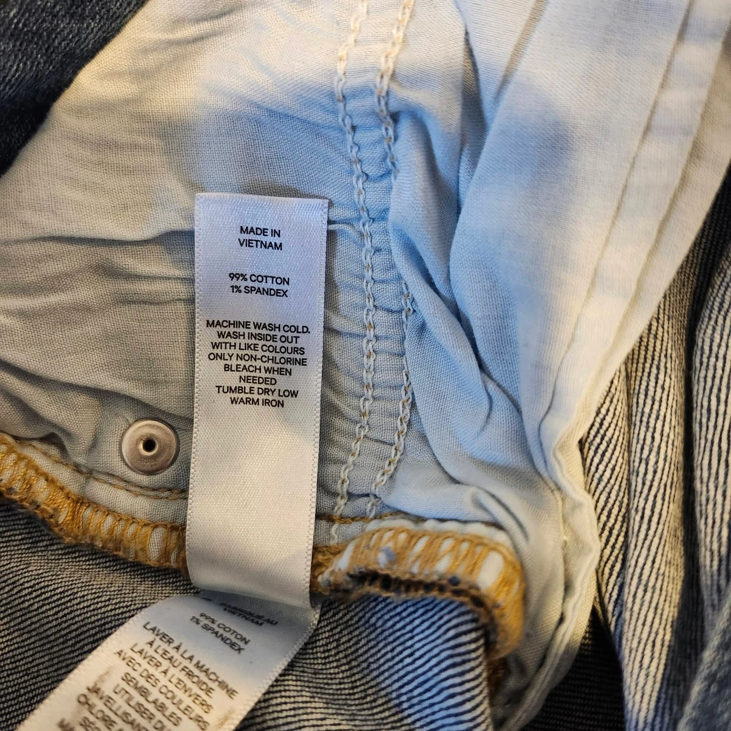 #16W - #22W - NEW Joe Fresh DENIM SHORTS - photo 5