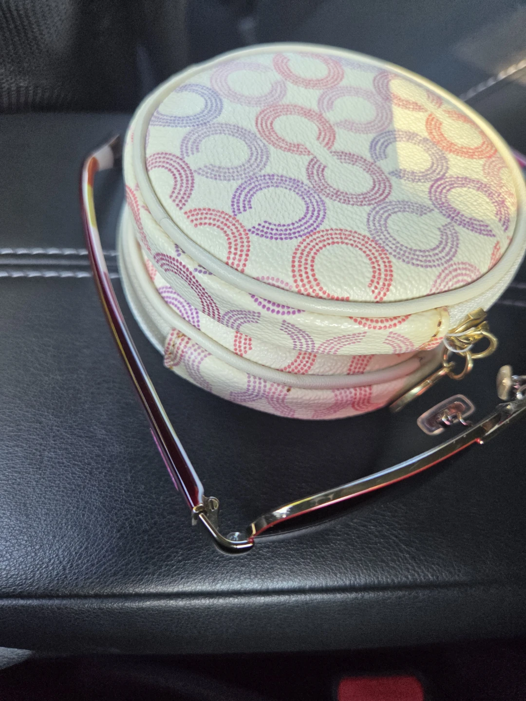 Coach Sunglasses and airpod Case - photo 2