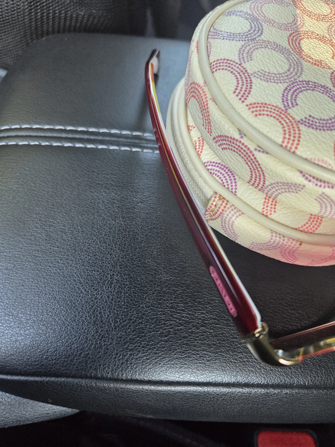 Coach Sunglasses and airpod Case - photo 3
