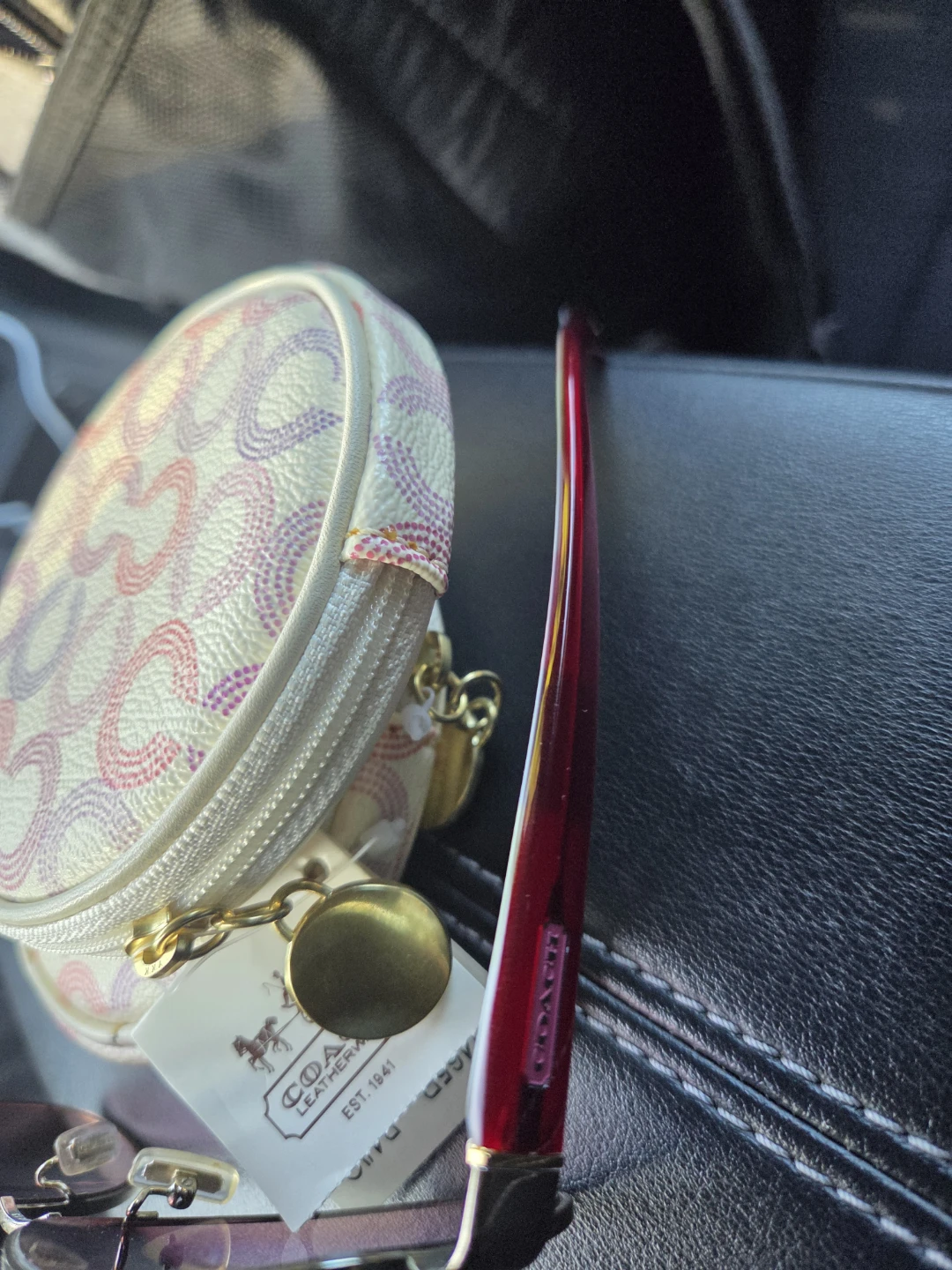 Coach Sunglasses and airpod Case - photo 5