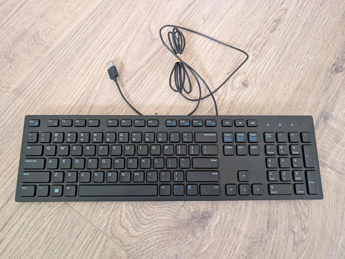 Dell USB Keyboard - Black