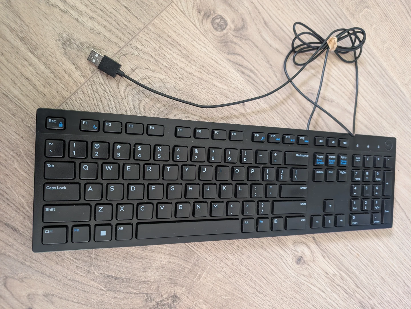 Dell USB Keyboard - Black - photo 2