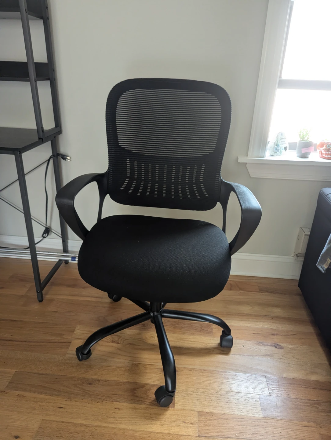 Black Mesh Office Chair
