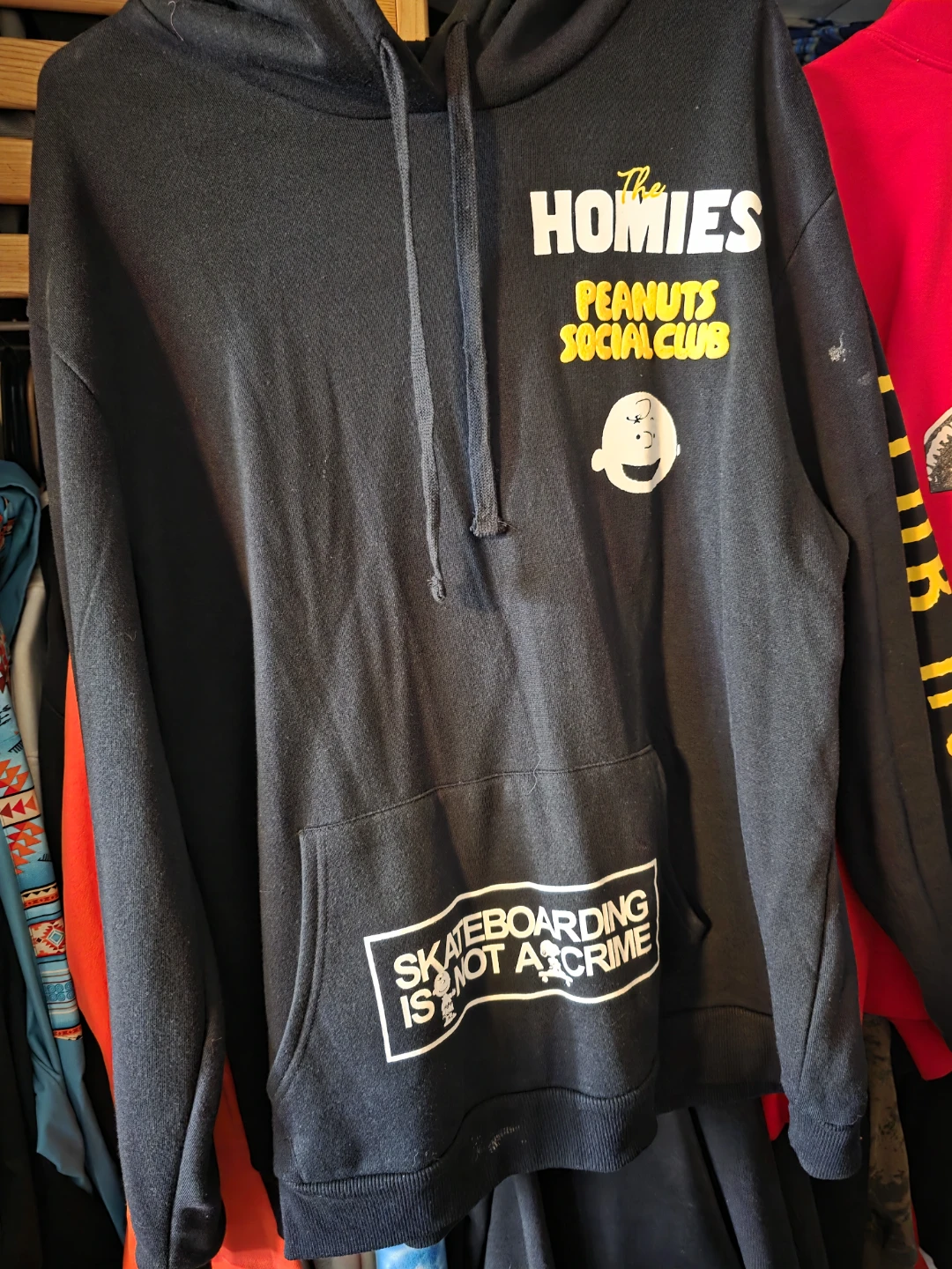Peanuts Social Club Hoodie