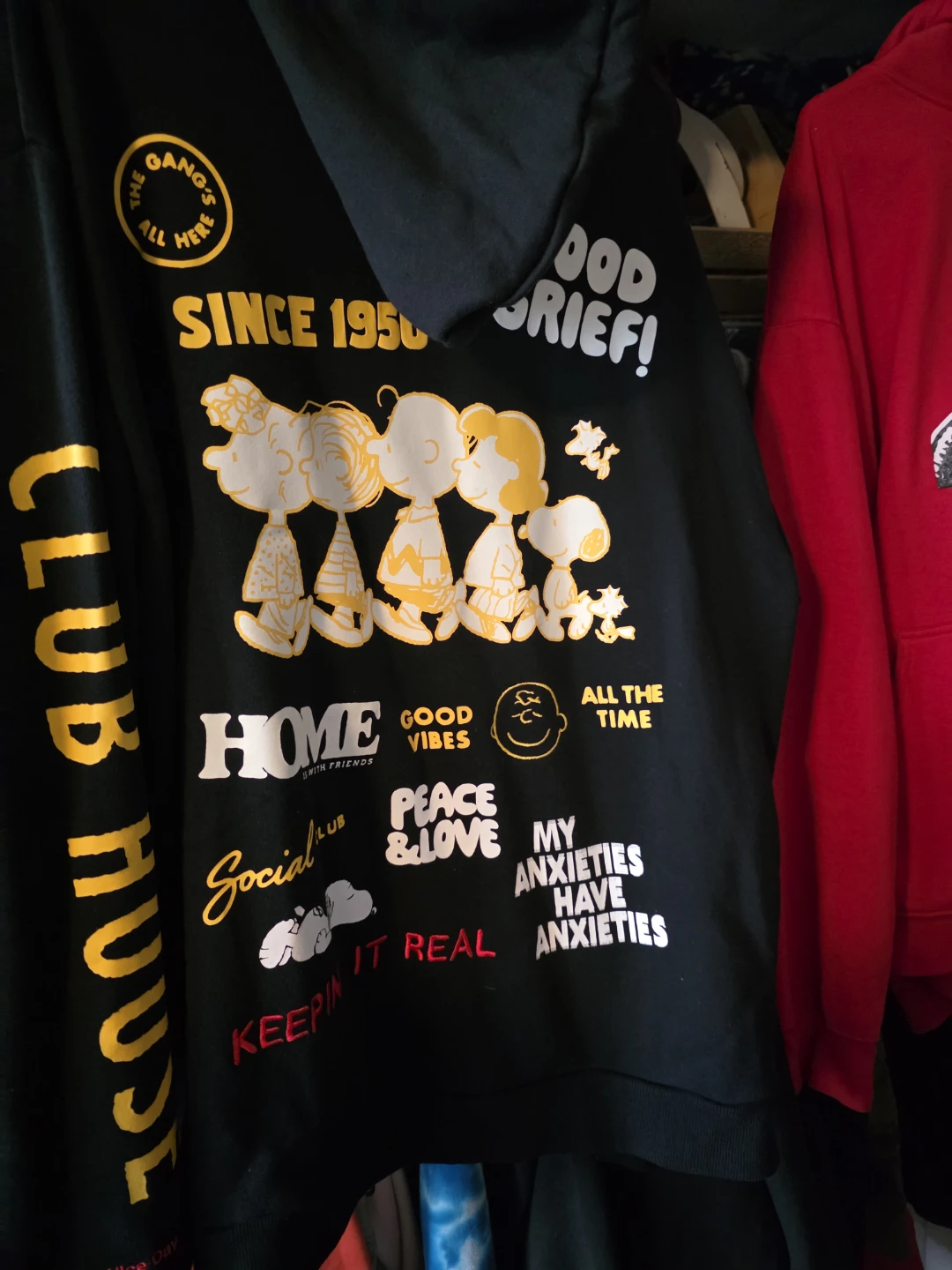 Peanuts Social Club Hoodie - photo 2