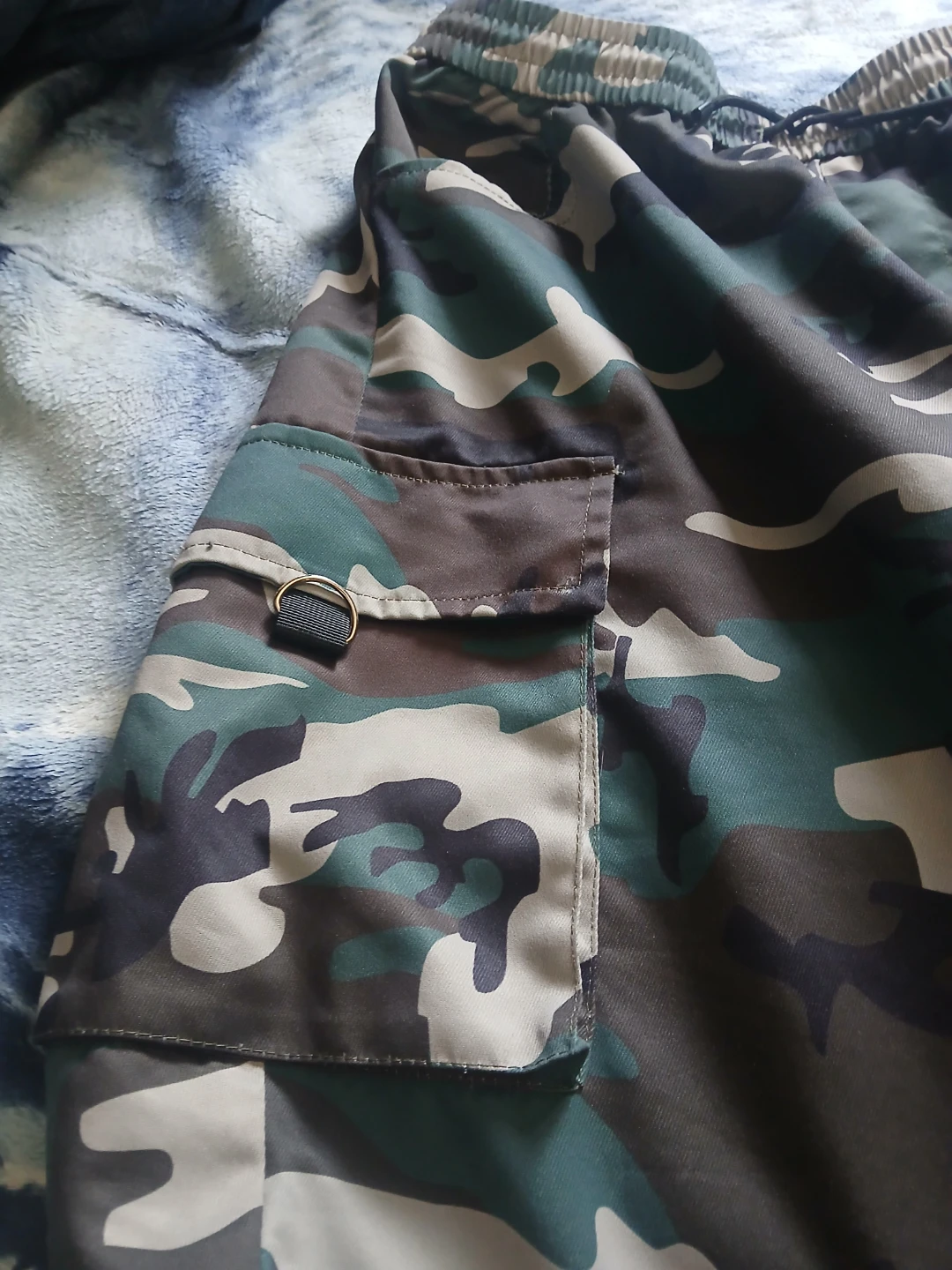 Camouflage Cargo Pants - photo 4