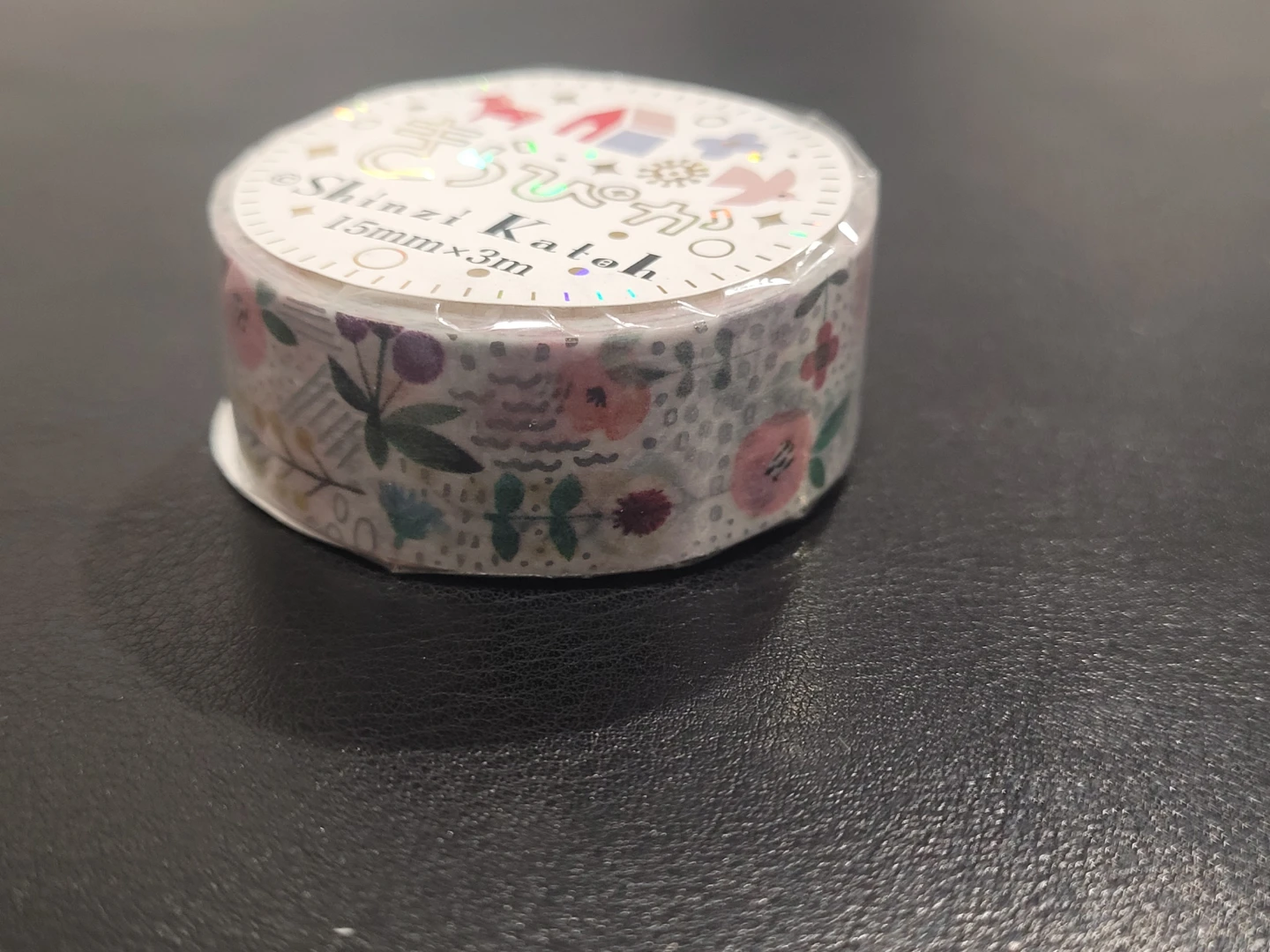 Shinzi Katoh Washi Tape 15mm x 3m
