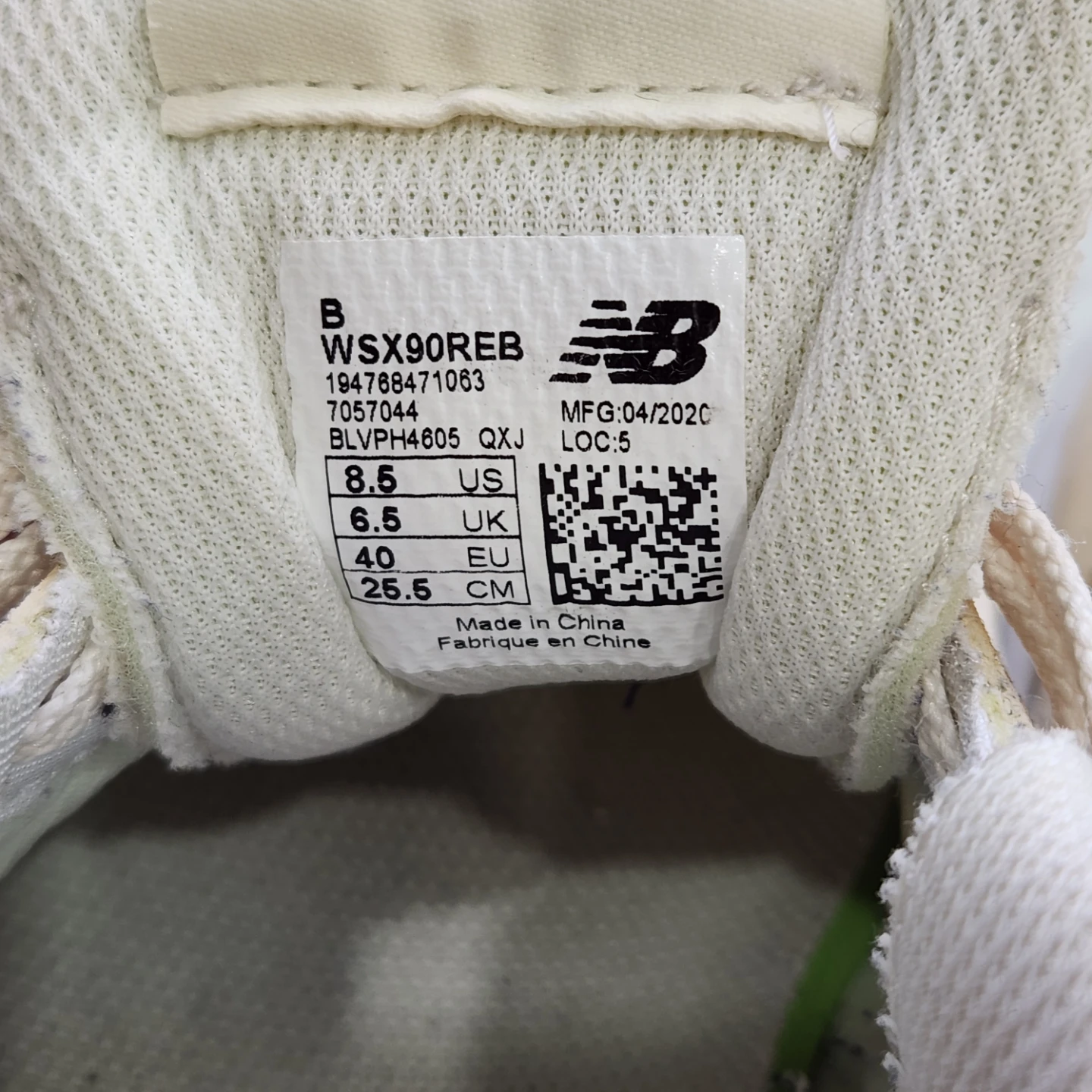 New Balance WS90REB X-90 Sneakers Size 8.5 - photo 3
