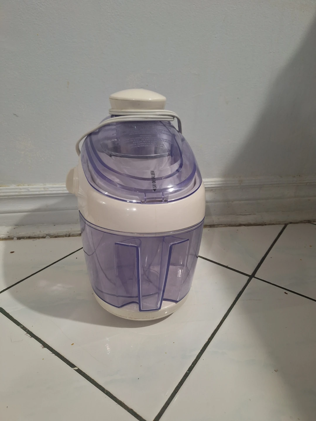 Hamilton Beach juicer