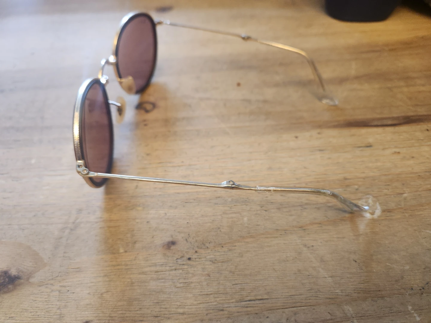 Ray-Ban Foldable vintage sun glasses - photo 3