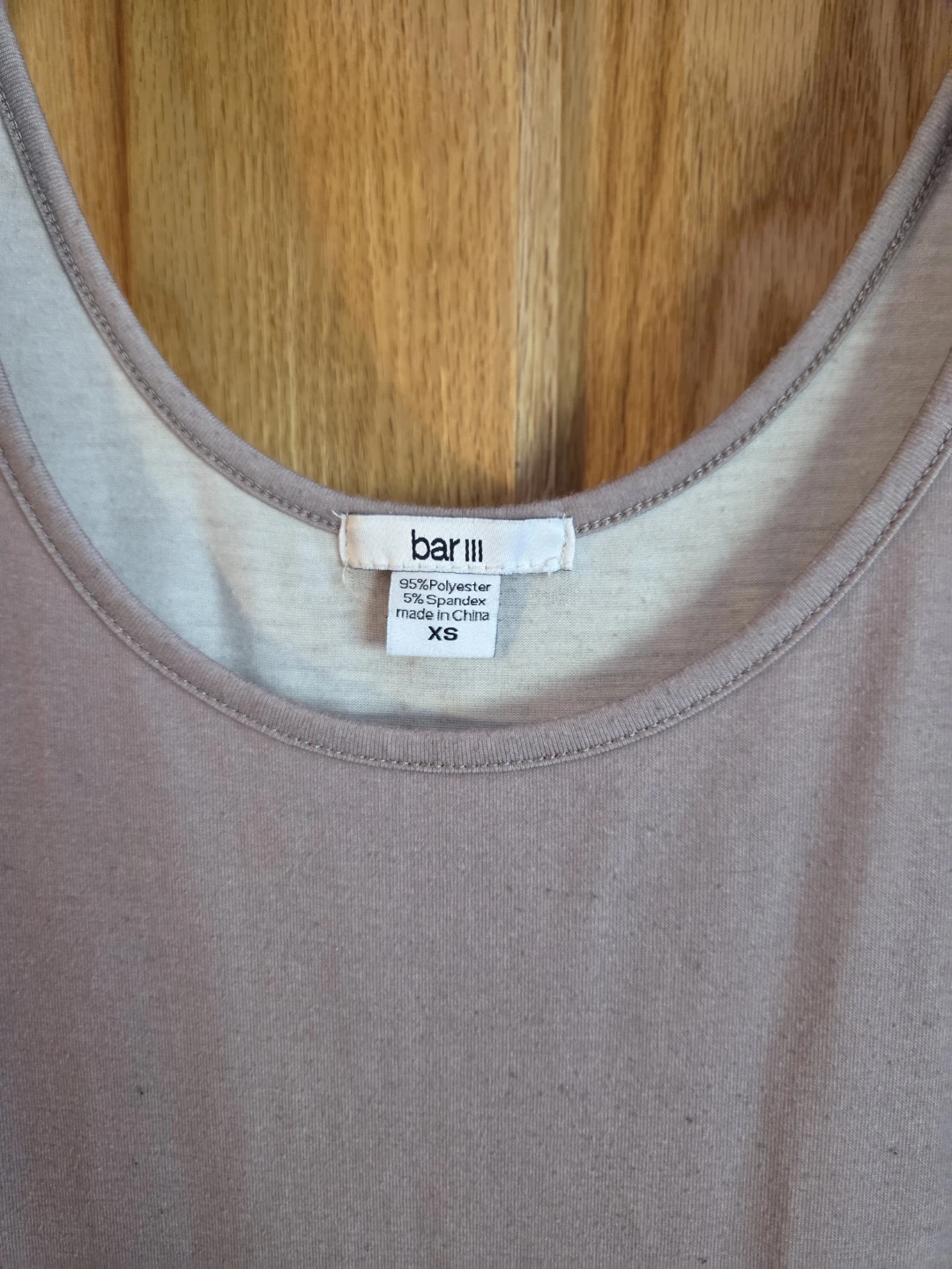 Bar III Striped Tank Dress XS - photo 2