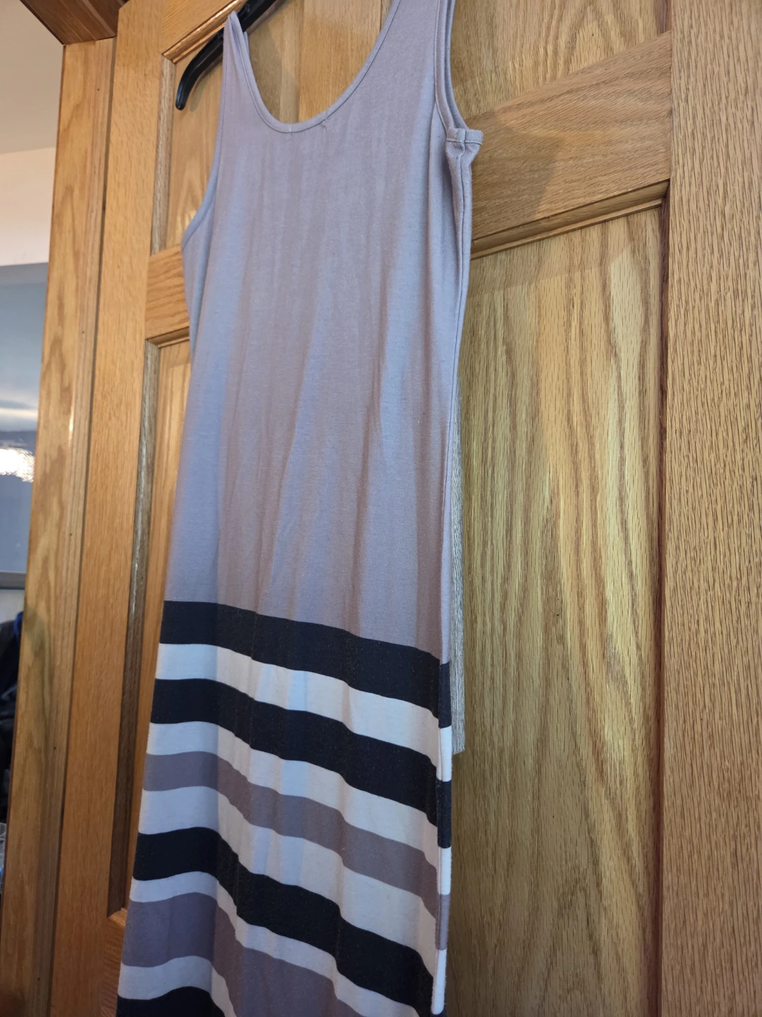 Bar III Striped Tank Dress XS - photo 3