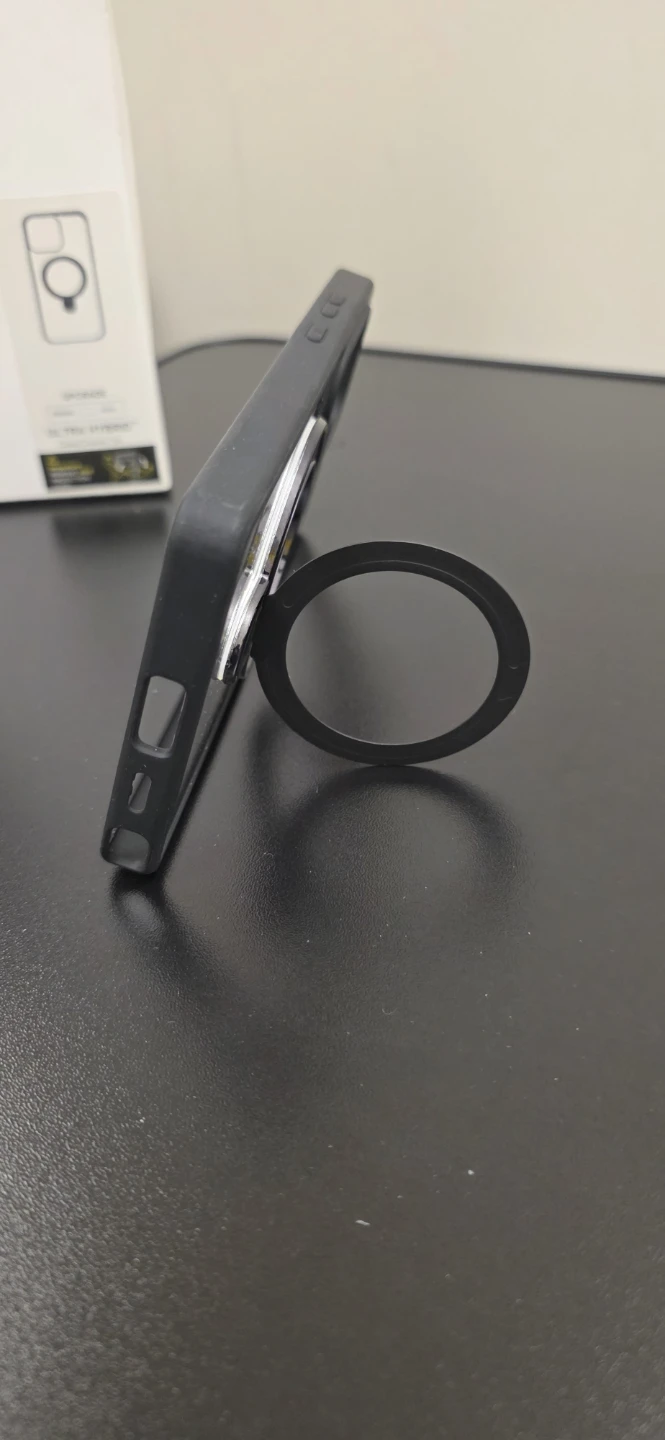 Spigen Case S25 Ultra with Ring Holder  and Screen protector - photo 2