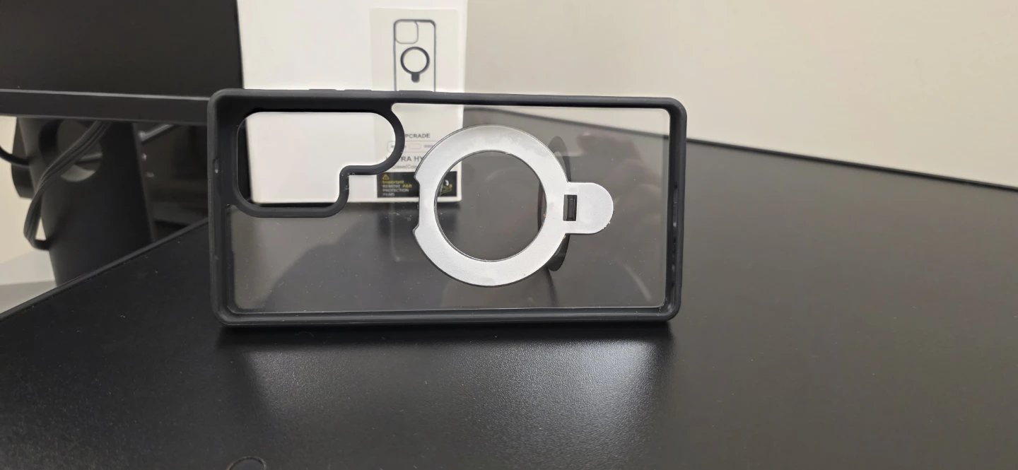 Spigen Case S25 Ultra with Ring Holder  and Screen protector - photo 3