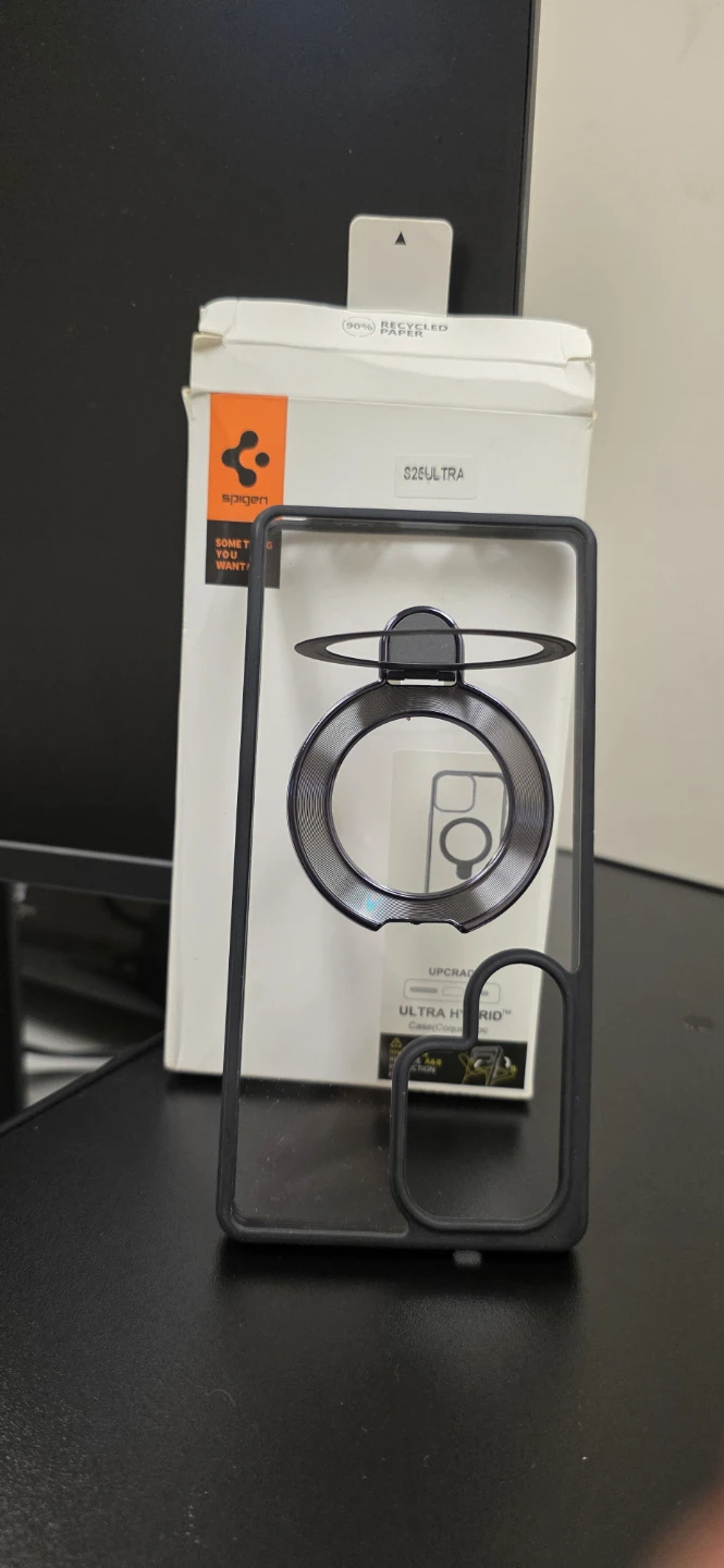 Spigen Case S25 Ultra with Ring Holder  and Screen protector - photo 4