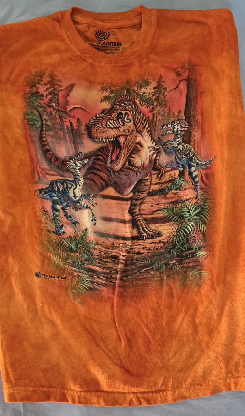 The Mountain Dinosaur T-Shirt - photo 2