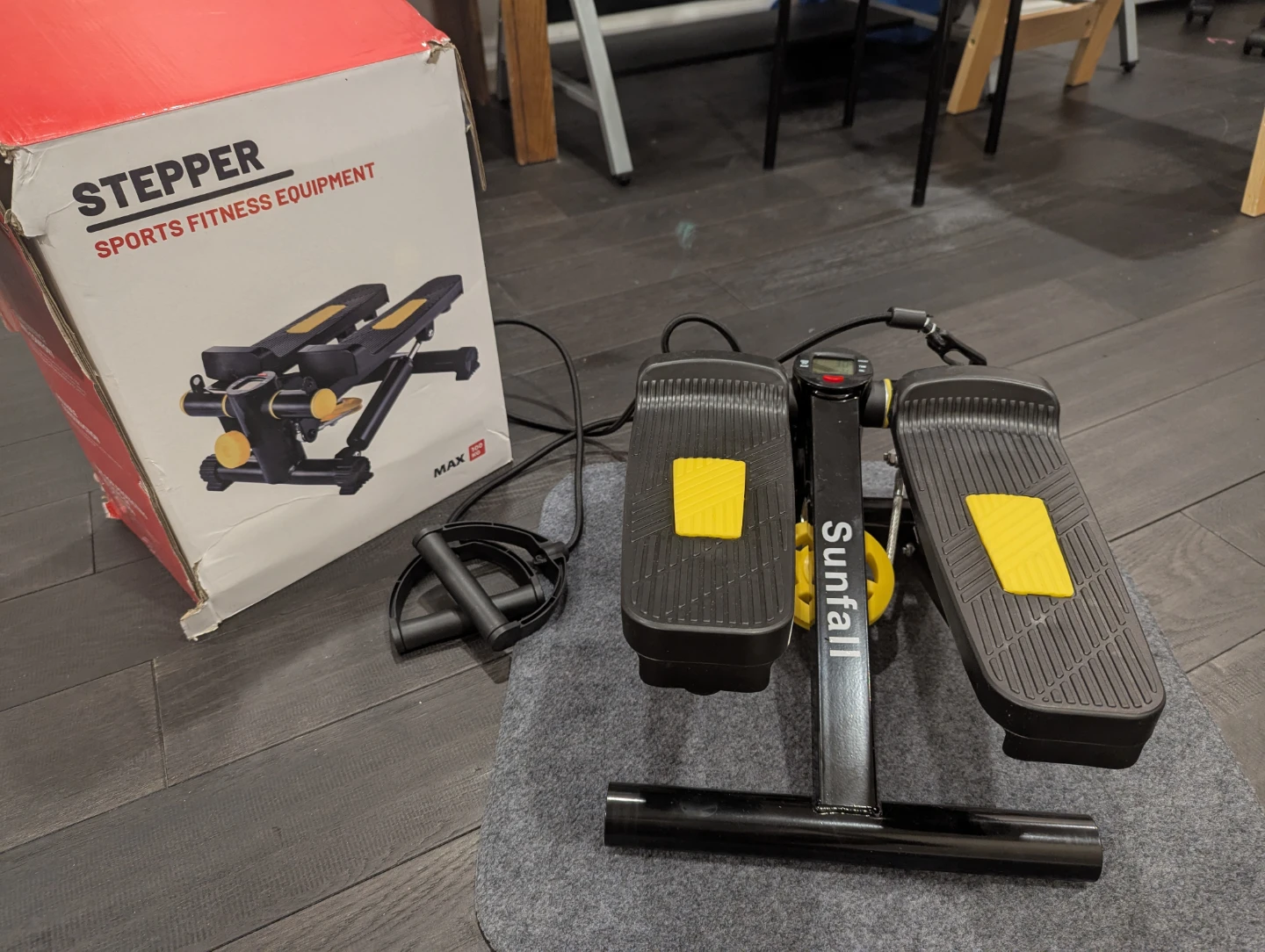Sunfall Stepper Sports Fitness Equipment