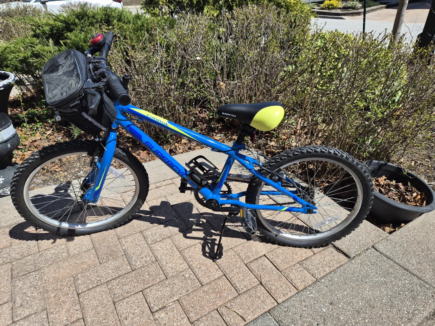 Supercycle "Charge" Kids Bike 20 inch - photo 4