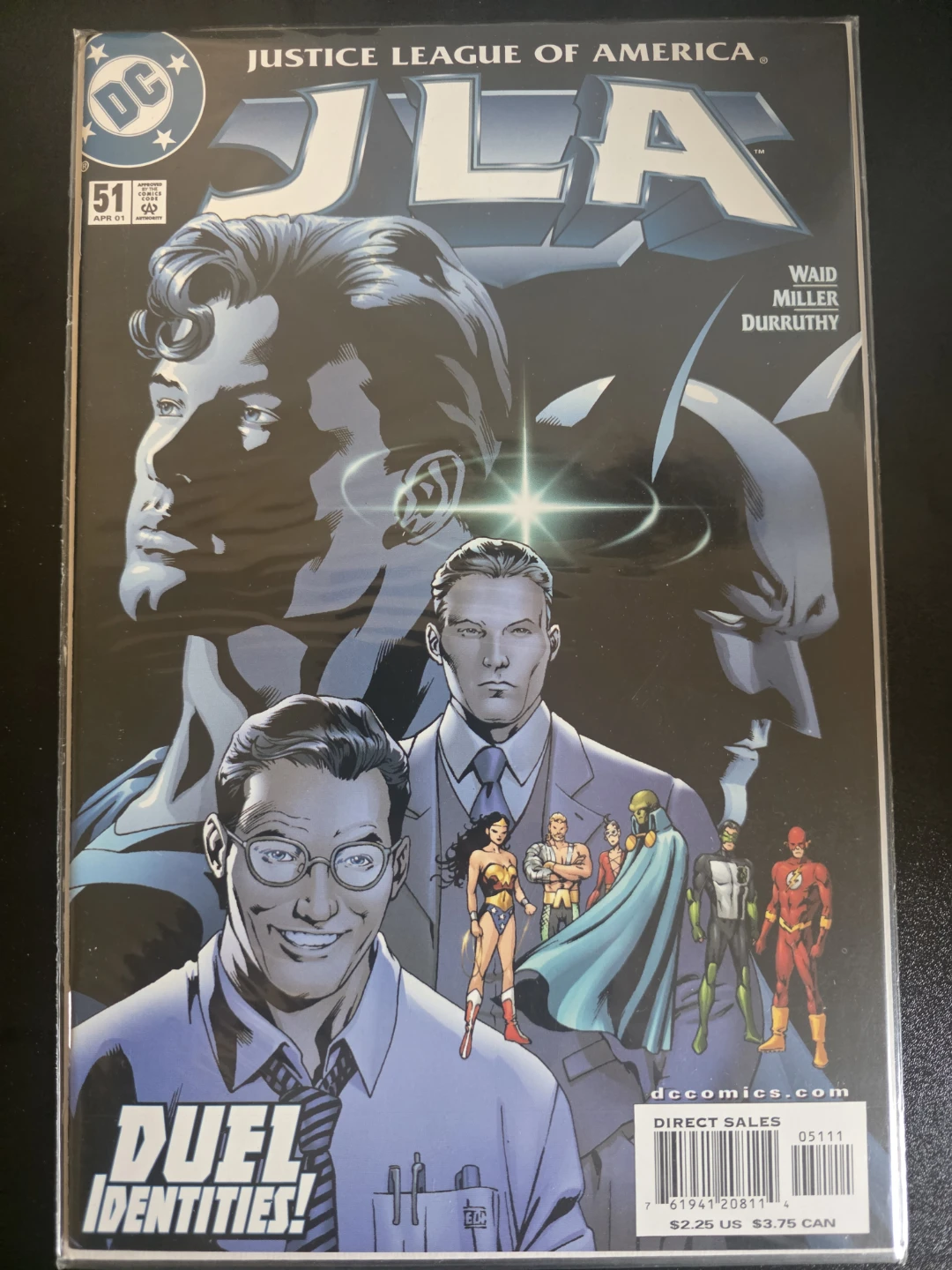 Justice League of America JLA Comic Book #51